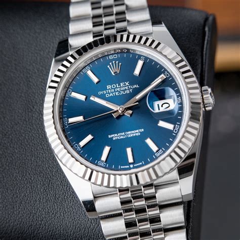 buy rolex datejust 41 blue|rolex datejust 41 reference numbers.